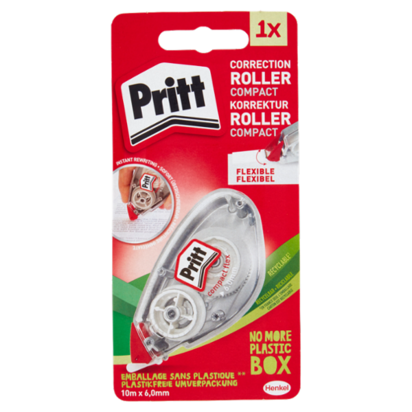 PRITT correttore Roller Compact 6,0mm 10m
