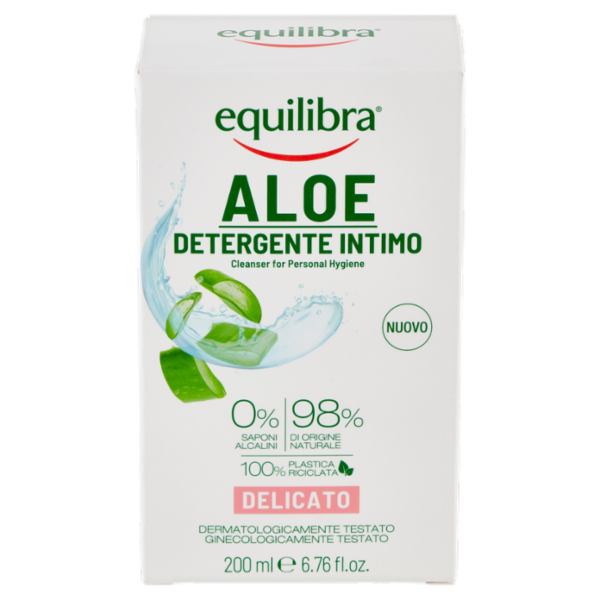 equilibra Aloe Detergente Intimo Delicato 200 ml