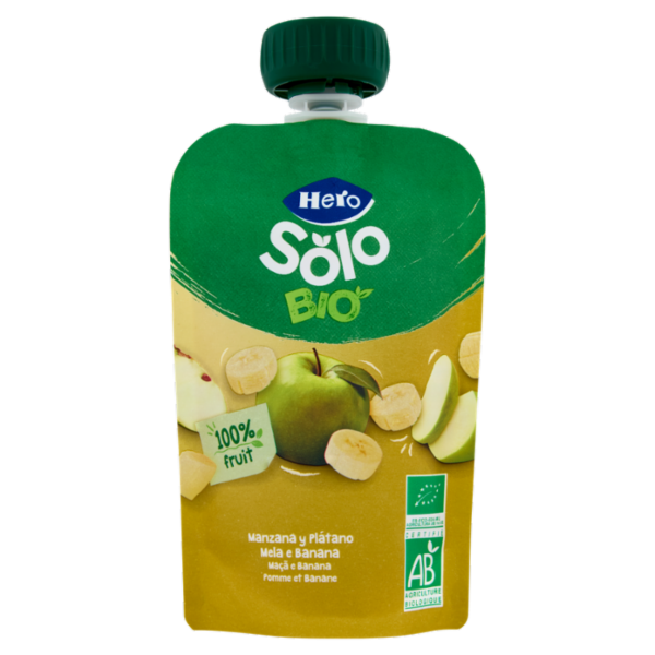Hero Solo Bio Mela e Banana 100 g