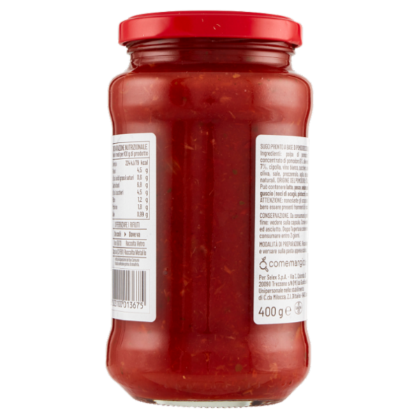 Selex Sugo alle Olive 400 g