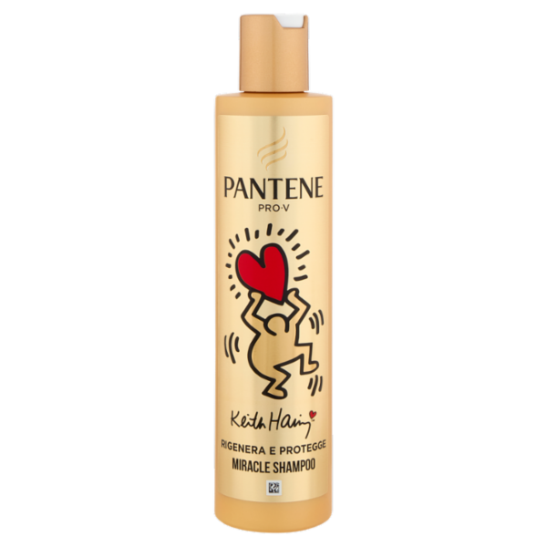 Pantene Pro-V Rigenera e Protegge Miracle Shampoo Keith Haring 250 ml