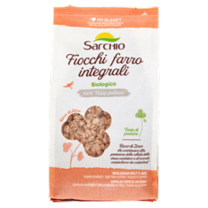 Sarchio Fiocchi Farro Integrali Biologico 375 g