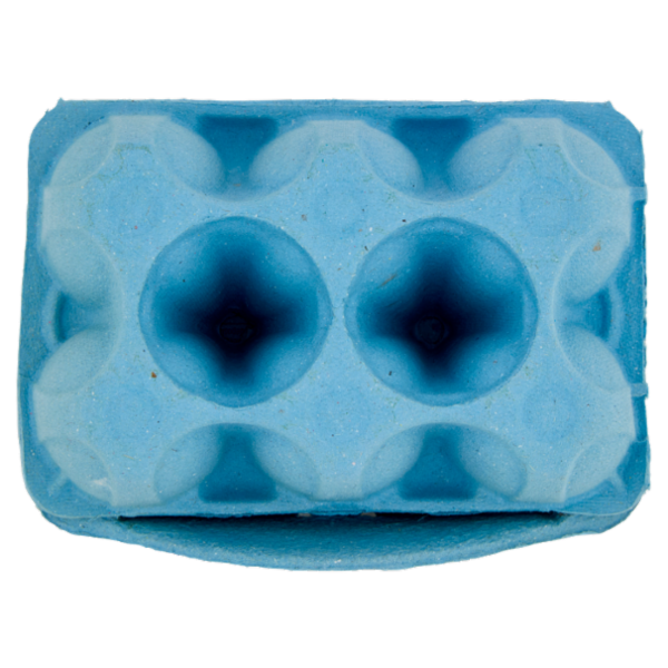 le Naturelle Fonte di Vitamina D 6 Uova Fresche da Allevamento all'Aperto 330 g