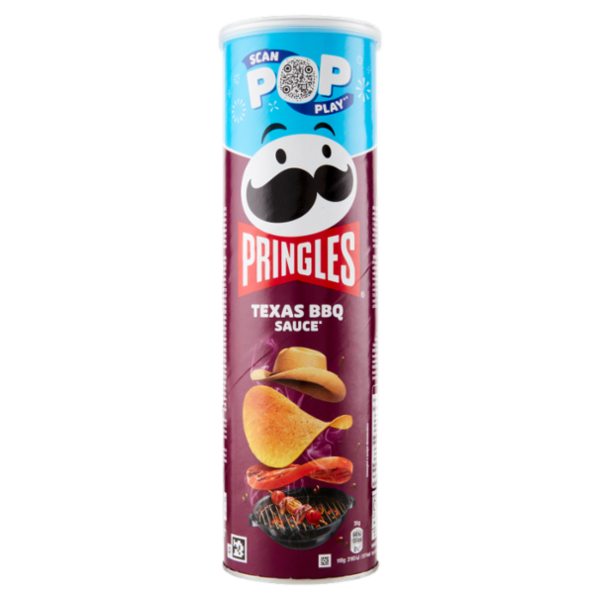 Pringles Texas BBQ Sauce 185 g