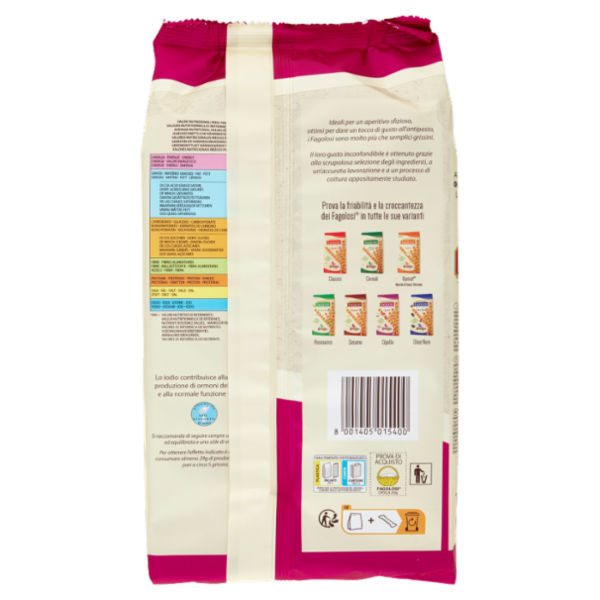 GrissinBon Fagolosi Cipolla 2 x 125 g