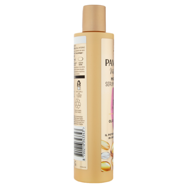 Pantene Pro-V Nutri-plex Miracle Serum Shampoo Ricci Perfetti 250 ml