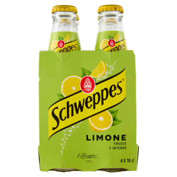 Schweppes Limone OW 4 x 0,18 L