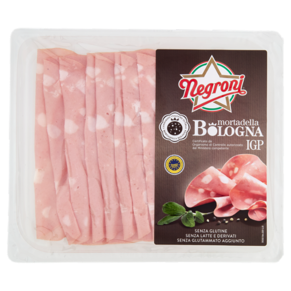 Negroni mortadella Bologna IGP 100 g