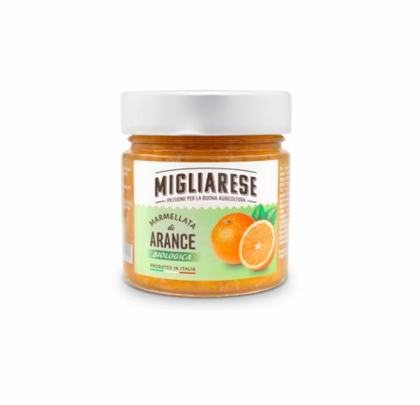Migliarese Marmellata di Arance Biologica 280 g