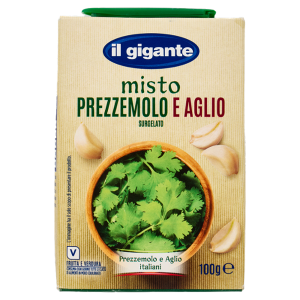 IL GIGANTE misto Prezzemolo e Aglio Surgelato 100 g