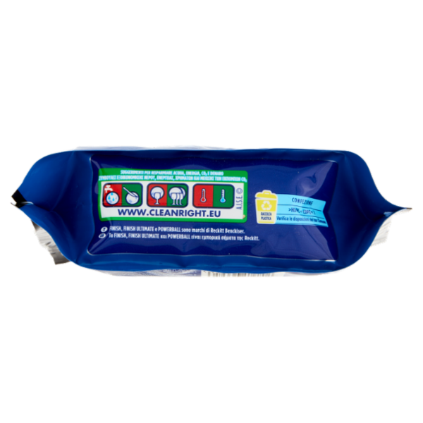 Finish Ultimate Limone pastiglie lavastoviglie 34 lavaggi 438,6 g