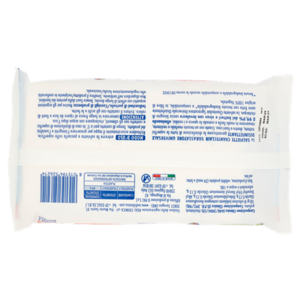 Chanteclair Sgrassatore Universale Disinfettante Salviette 40 pz