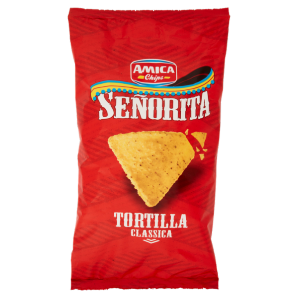 Amica Chips Señorita Tortilla Classica 450 g