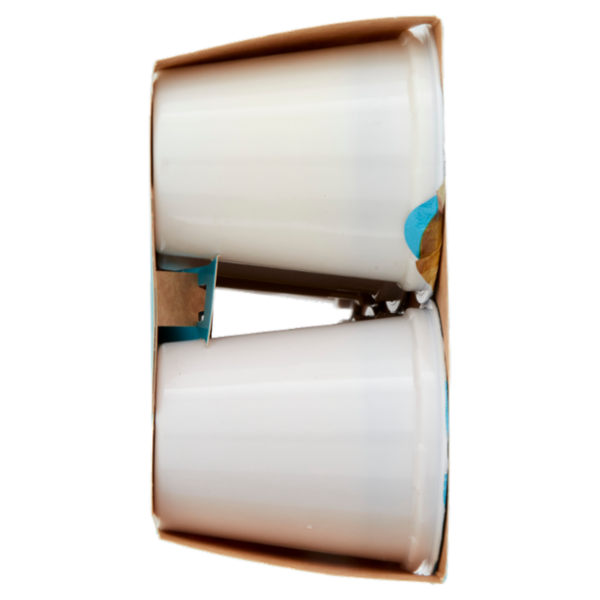 Latteria Brunico Yogurt Magro Zero Grassi 2 Ananas - 2 Fragola - 2 Banana - 2 Vaniglia 8 x 125 g