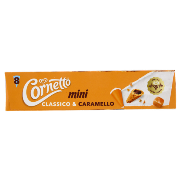 Cornetto mini Classico - Caramello 8 x 36 g