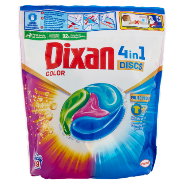 DIXAN Discs Color 39pz (975g)