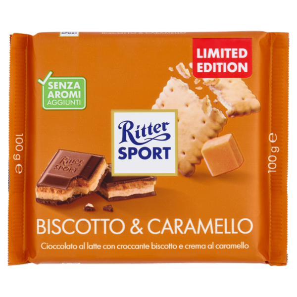 Ritter Sport Biscotto & Caramello 100 g