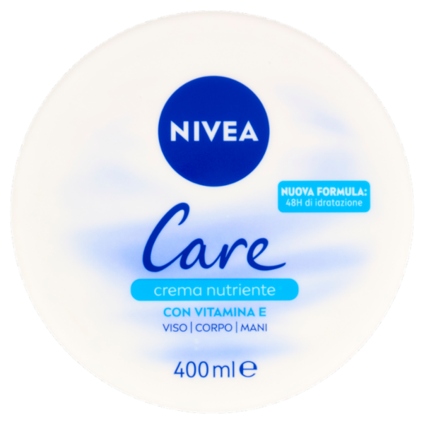 Nivea Care crema nutriente 400 ml