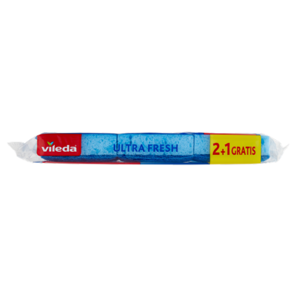 Vileda Ultra Fresh Soft - Antigraffio 2+1 pz