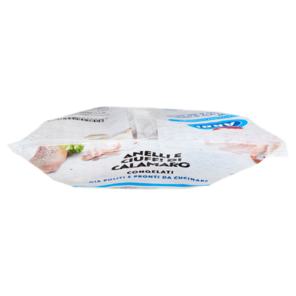 Arbi Anelli e Ciuffi di Calamaro Congelati 400 g