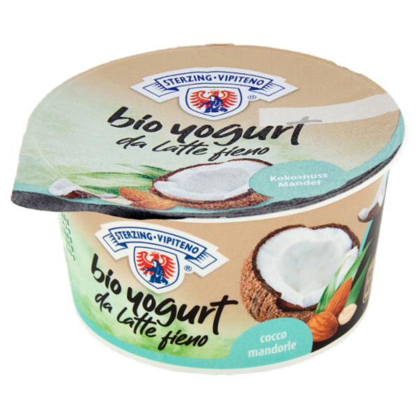 Sterzing Vipiteno bio yogurt da latte fieno cocco mandorle 170 g