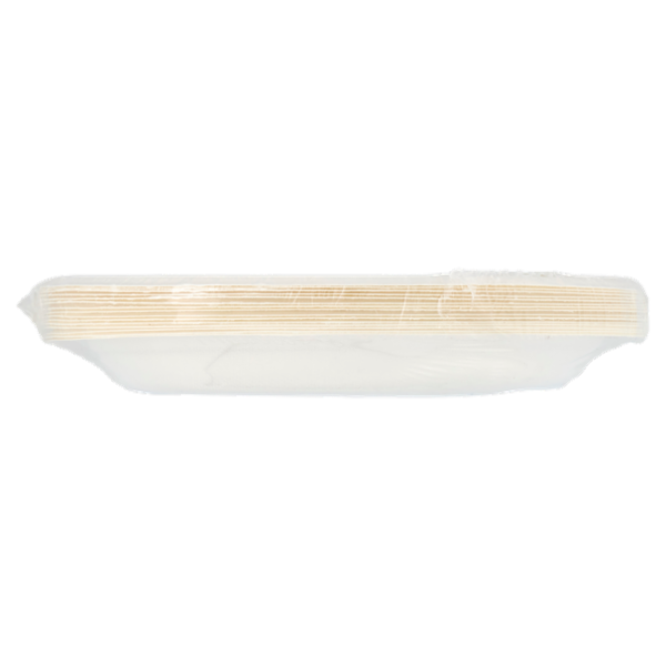 Consilia Piatti Piani in Fibra Vegetale Biodegradabili Compostabili 17,5 cm 15 pezzi