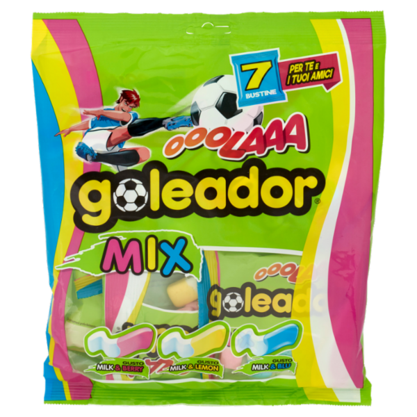 goleador Ooolaaa Mix 7 Bustine 210 g