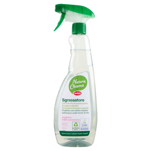 Selex Natura Chiama Sgrassatore Ecologico 750 ml