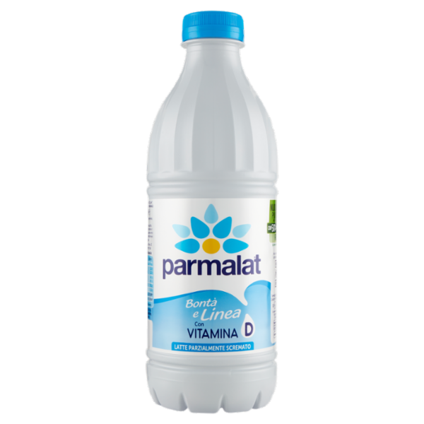 parmalat Bontà e Linea con Vitamina D Latte Parzialmente Scremato 1000 ml