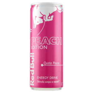 Red Bull Energy Drink, Gusto Pesca, 250 Ml
