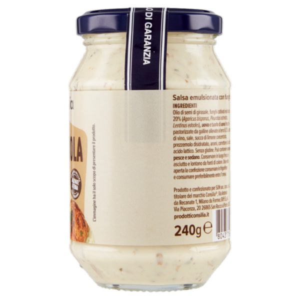 Consilia Salsa Boscaiola 240 g