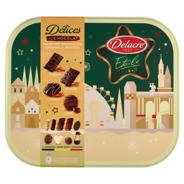 Delacre Délices au Chocolat 485 gr