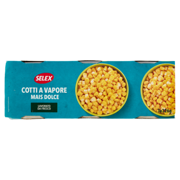 Selex Mais Dolce Lessato 3x326 g