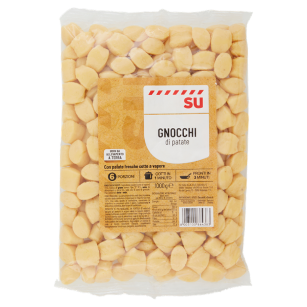 Sù Gnocchi Freschi di Patate 1 kg
