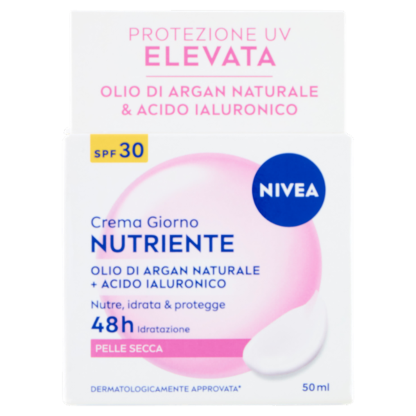 Nivea Crema Giorno Nutriente SPF 30 Pelle Secca 50 ml