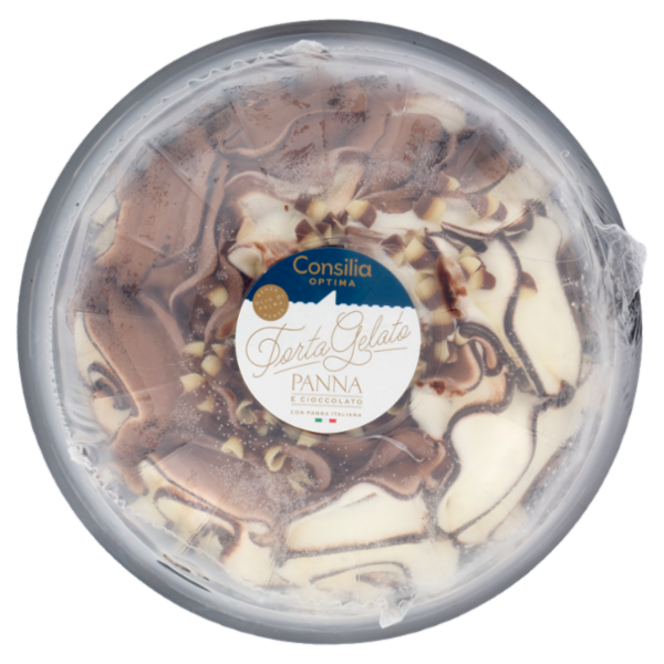 Consilia Optima Torta Gelato Panna e Cacao 700 g