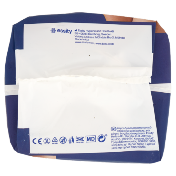 Tena Silhouette Vita Bassa Biancheria Intima Normal M Blanc 6 pz