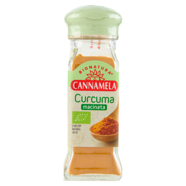 Cannamela Bionatura Curcuma macinata 47 g