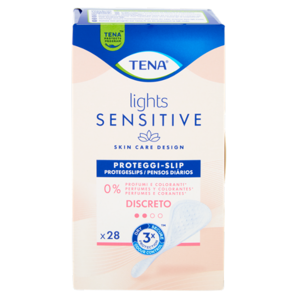 Tena lights Sensitive Proteggi-Slip Discreto 28 pz