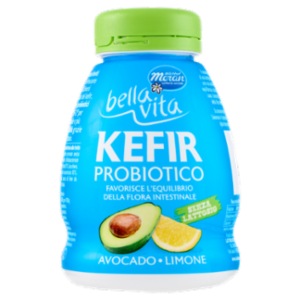 Bella Vita Kefir Probiotico Senza Lattosio Avocado ∙ Limone 200 g