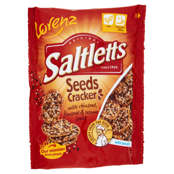 Lorenz Saltletts Seeds Cracker 100 g