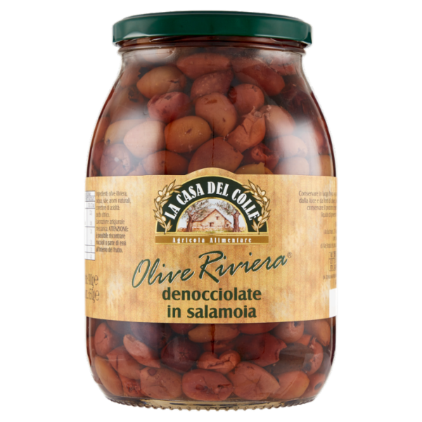 La Casa del Colle Olive Riviera denocciolate in salamoia 900 g