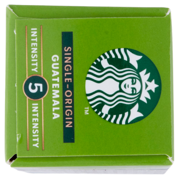 STARBUCKS Single-Origin Guatemala by Nespresso Caffè lungo 10 capsule 52 g