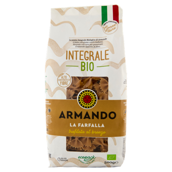 Armando Integrale Bio la Farfalla 500 g