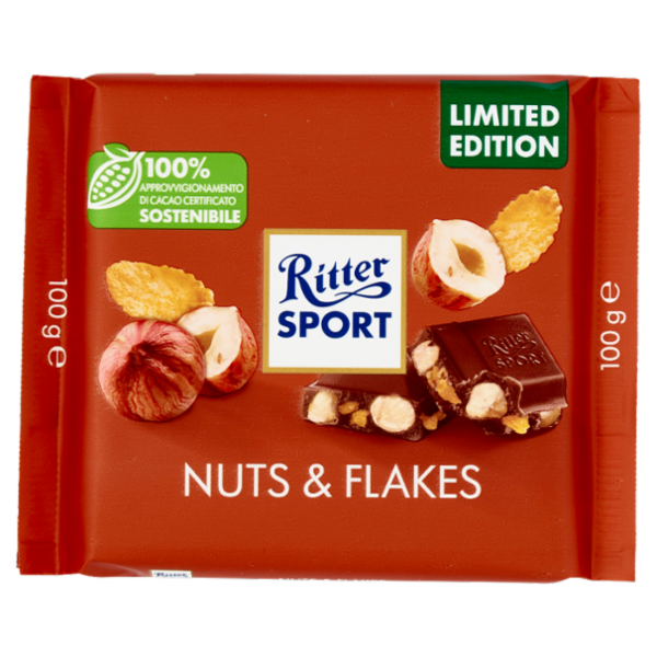 Ritter Sport Nuts & Flakes 100 g