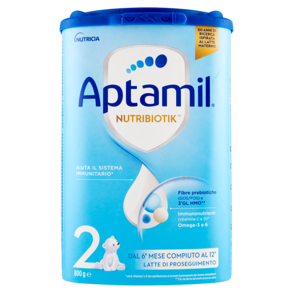Aptamil 2 Latte di Proseguimento 800 g