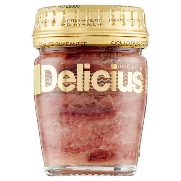 Delicius Cantabrico Filetti di Alici in olio di oliva (46%) 58 g