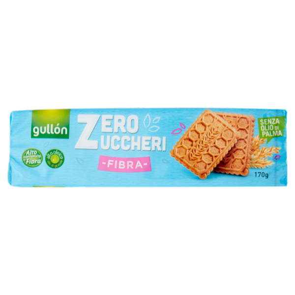 Gullón Zero Zuccheri Fibra 170 g