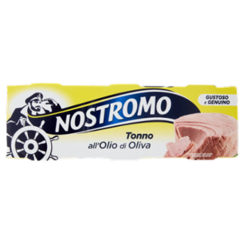 Nostromo Tonno All'Olio Di Oliva 3 x 100 g
