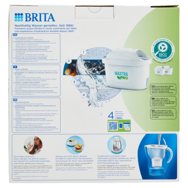 Brita Caraffa filtrante Marella White 2,4 L
